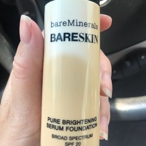 Bare minerals foundation in bare cream